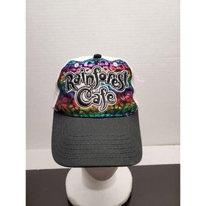 Youth Rainforest Cafe Rainbow Foil Hat - NEW - Kid